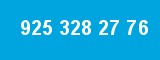 925 328 27 76